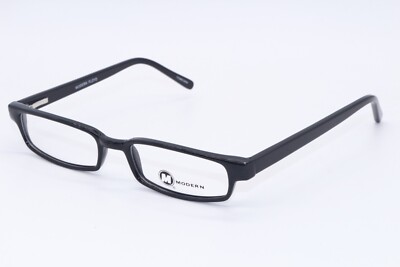 NEW MODERN FLOYD BLACK DESIGNER AUTHENTIC FRAMES EYEGLASSES 49-18