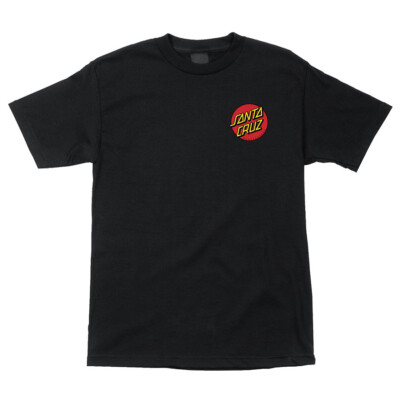 Santa Cruz Keith Meek Slasher Knife Skateboard Tee T-shirt Black