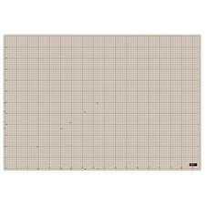 OLFA Safety Cutter Mat A1 size 620x900x2mm 160B PVC Craft Work Mat 1cm Grid NEW