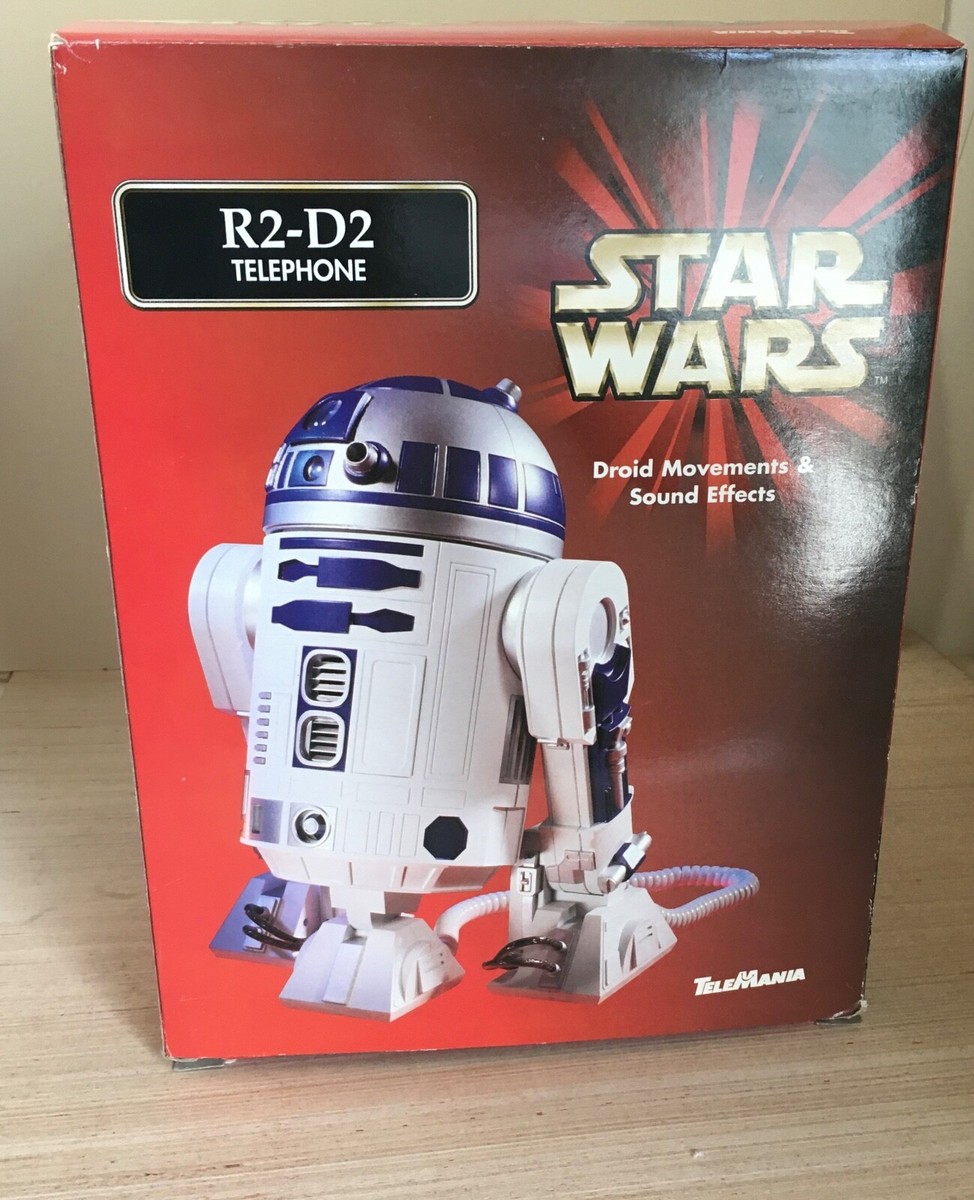 Vintage Star Wars R2D2 Telephone Telemania | eBay