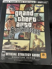 Grand Theft Auto: San Andreas Official Strategy Guide - Paperback