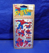 Vintage 1994 Marvel Super Hero Spider-Man Removable Stickers