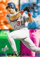 1995 Stadium Club Members Only 50 #38 Mike Piazza