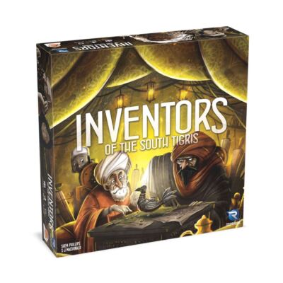 ERFINDER DES SÜDENS TIGRIS BRETTSPIEL