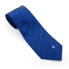 New 100 Silk Woven Masonic Tie with G and Sq Compass Masons Craft Regalia Gift