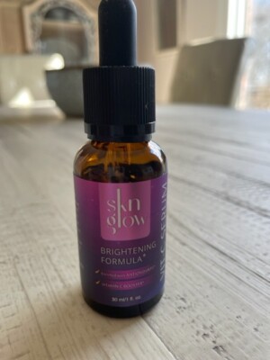 Skin Glow Brightening Formula Vit-C serum 1 oz. bottle