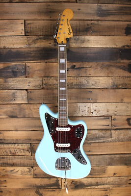 ギター Squier ClassicVibe 70s Jaguar DaphneBlue Squier FSR Classic Vibe '70s Jaguar Daphne Blue 2021