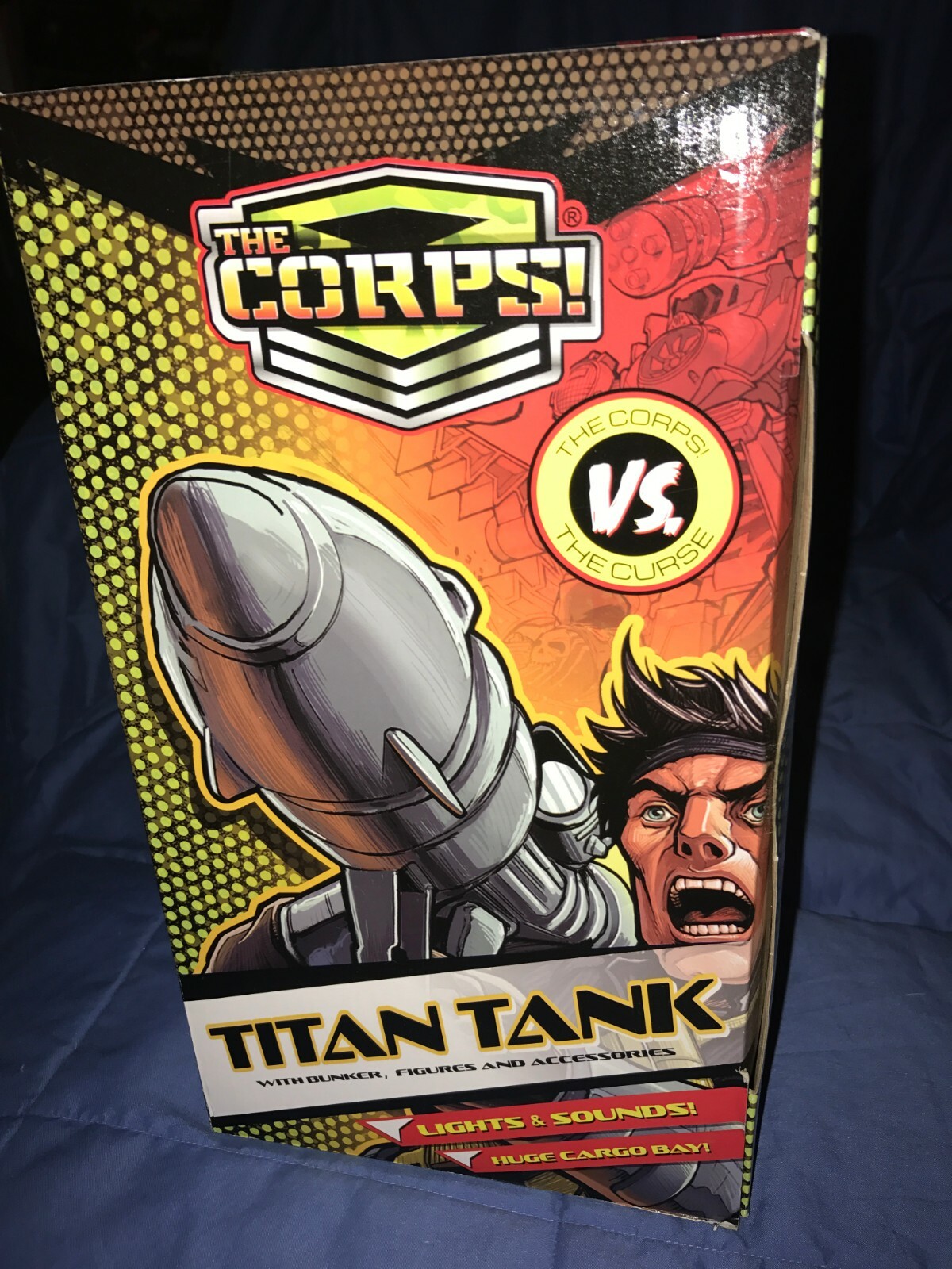 the corps elite battle titan tank