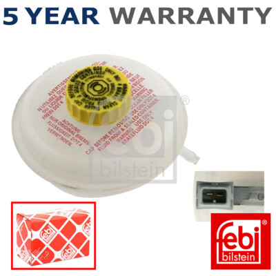 Febi Brake Fluid Tank Fits Audi A4 80 Cabriolet Coupe A6 100 VW Passat