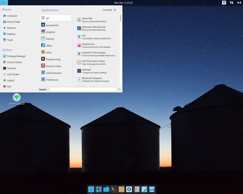 Uruk Linux 3.0 Cinnamon Live Bootable Installation DVD Linux Operating System - Picture 2 of 3
