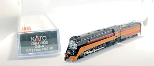 N Maßstab KATO 126-0305 GS-4 Sp Linien #4449 Original Kiste Selten | Zustand: Gebraucht