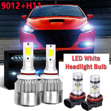 FOR DODGE DART 2013 2014 2015 LED HEADLIGHT W...