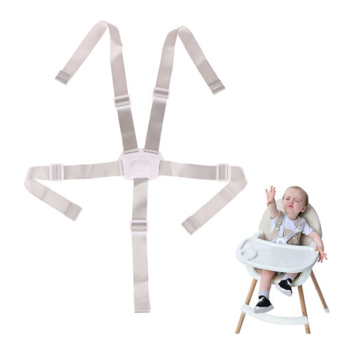 Baby High Chair Harness Universal Baby 5 - Point Accessoires de sécurité  - Picture 1 of 10