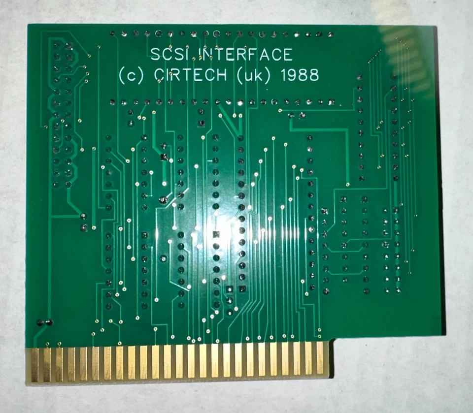 CIRTECH Apple II series SCSI Interface  - NEW,  works with 4 OS's - Image 2 of 4