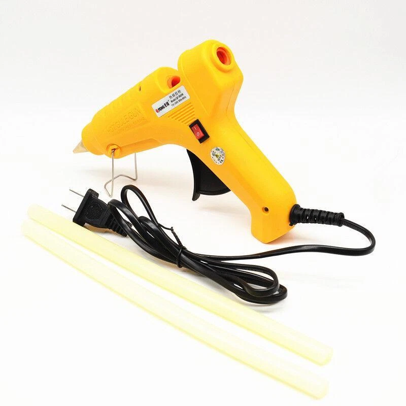 Pistola de pegamento caliente para automóvil Levantador de carrocería Tirador de barra en T Pinturas Herramienta de eliminación de abolladuras de granizo Foto 3 de 4