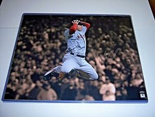 JONATHAN PAPELBON BOSTON REDSOX WS CHAMPS JSA/COA SIGNED 16X20 PHOTO