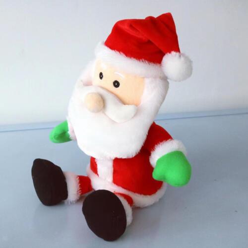 Electric Plush Toy Singing Dancing Santa Claus for Girls - Picture 1 of 11