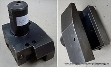 INDEX square cross holder long/rectangular transverse tool holder long VDI 40