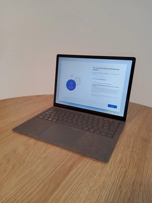Microsoft Surface Laptop 3 13,5'' 256GB SSD Intel Core i5 10. Gen 3,70GHz WIN 11