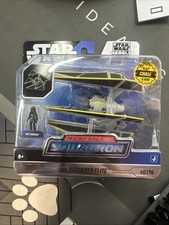 Star Wars Micro Galaxy Squadron CHASE yellow TIE DEFENDER ELITE Series 9 1 5000