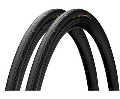2 x Continental Ultra Sport III 'Draht' Reifen - 2026 alle Größen E-25 Pure Grip