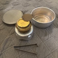 Trangia Spirit Burner Alcohol Stove B25 with Storage Case