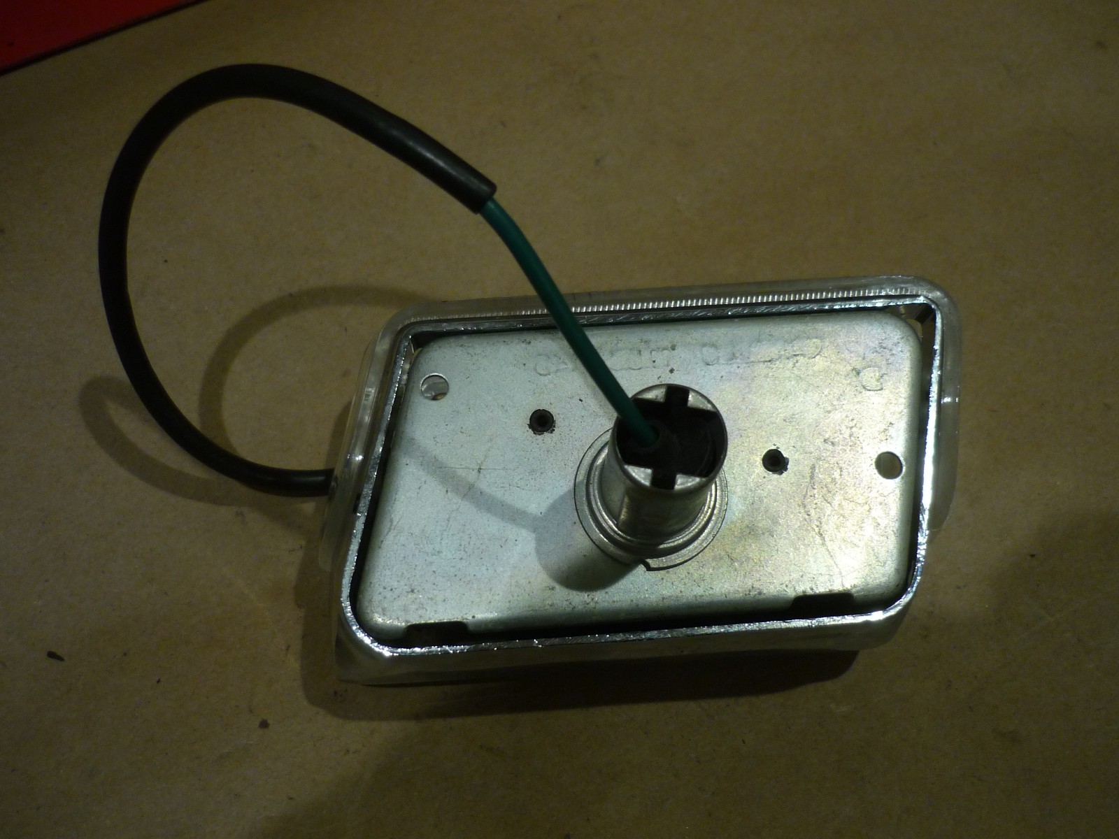Ferrari 365 GTB4 Daytona -RH Front Side Lamp Assy-Original Ferrari- P/N 30227300