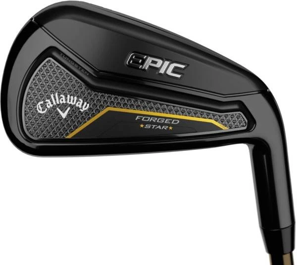 Набор айронов Callaway Epic Forged Star E19 8-PW, AW, SW Reg UST Attas Speed Value