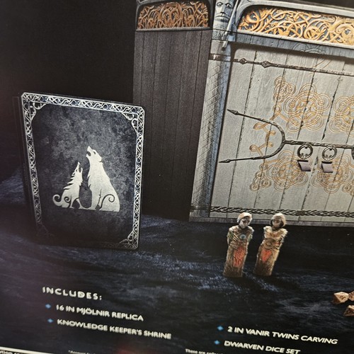 God of War Ragnarok Collector's Edition PS5 PS4 Open Box - No Code - Picture 4 of 17