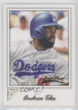 2017 Topps Gallery Artist Proof Andrew Toles #113 0tx