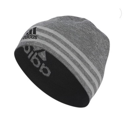 Adidas Men s Eclipse Reversible 3 Stripe Beanie [NEW]