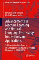 Advancements In Machine Learning And Natural Language Processing: Innovations An