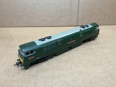 HELJAN SPUR O DIESELLOK CLASS 43 KRIEGSSCHIFF WESTERN EMPRESS GRÜN