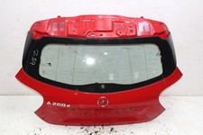 MERCEDES-BENZ A W176 Heck Heckklappe Kofferraum Deckel 589 JUPITER RED 2.1 Disel