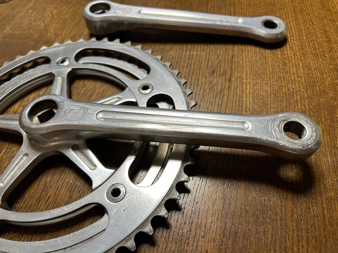 Campagnolo Bicycle Cranksets 165 mm Crankarm for sale | eBay
