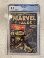 Marvel Tales #118  CGC  3.0  HYPO needle cover-Atlas pre-code horror.