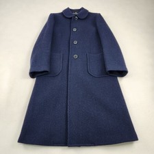 tricot COMME des GAR ONS Long Coat, Rare, 2008 Model, Round Collar, W4827