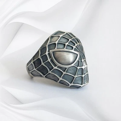 Spiderman Ring In Men's Rings for sale - eBay