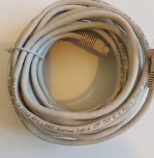 Lindy Patch cable Cat 6 UTP, 7.5m in white.