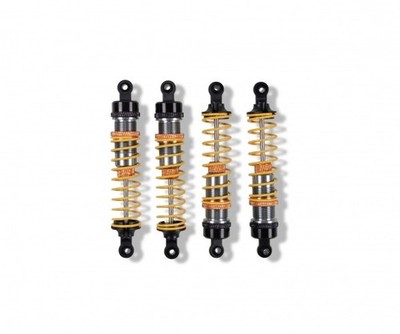 Carson 500405965 XS Tuning Stoßdämpfer (4) Alu Öldruckstoßdämpfer 500404252