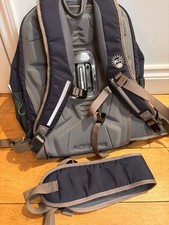 FX Creations Rucksack Space Walker mit extra Riemen in blau und navy