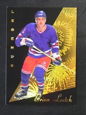 1994 Gold Standard Signature Rookies Brian Leetch Legends #L5