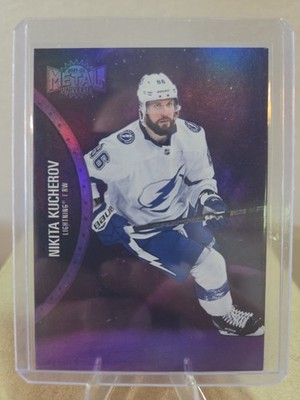 2021-22 Skybox Metal Universe - Nikita Kucherov #70 Purple Spectrum /199