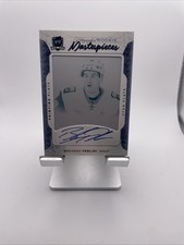 Brendan Perlini 1/1 Printing Plate Rookie Masterpieces 2016-17 UD The Cup