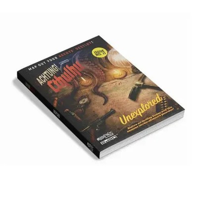 Achtung! Cthulhu 2d20: Unexplored | englisch | Modiphius Entertainment