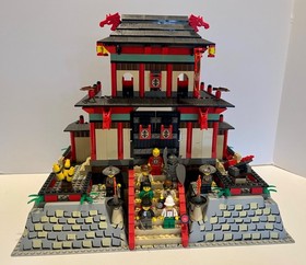Lego 'Orient Expedition' 7419 DRAGON FORTRESS beautiful set w/ box & instruction