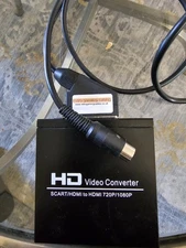 SCART RGB Cable for Sinclair QL