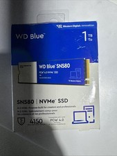 Western Digital WD Blue SN580 1TB M.2 NVMe Internal SSD