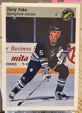 1993 Classic Pro Hockey Prospects Terry Yake #148 Hartford Whalers