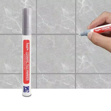 1/3 Pcs Waterproof White Marker Pen Wall Seam Repair Tiles Grout Markers Pens Fl